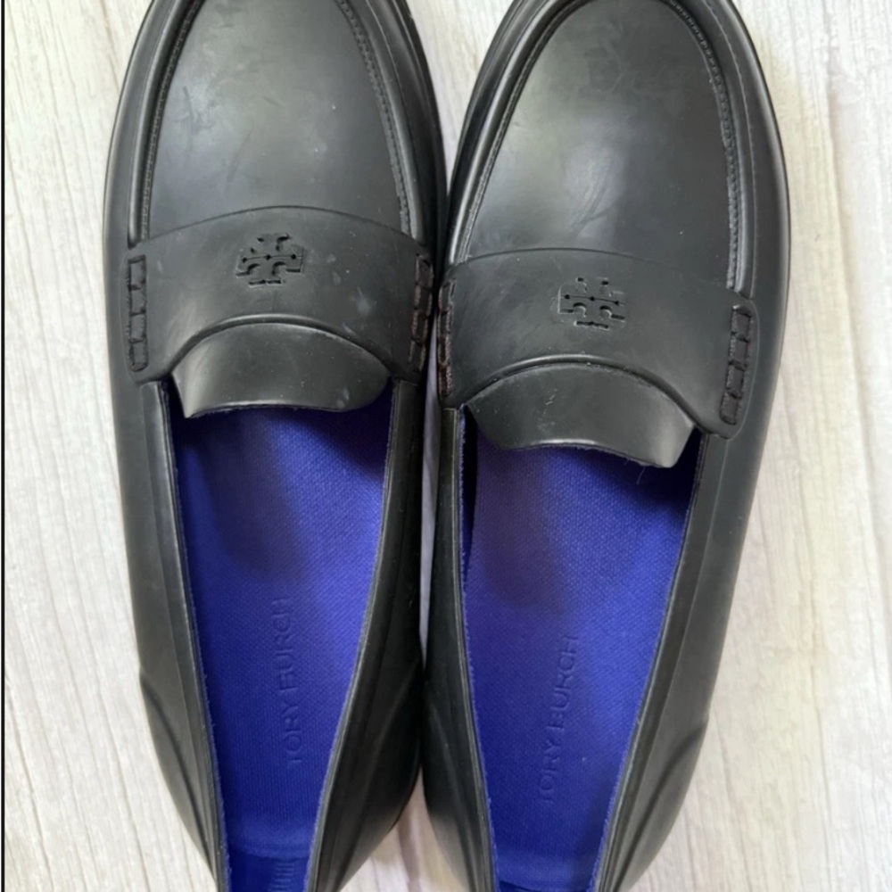 Tory Burch Women Black Rain  Loafers